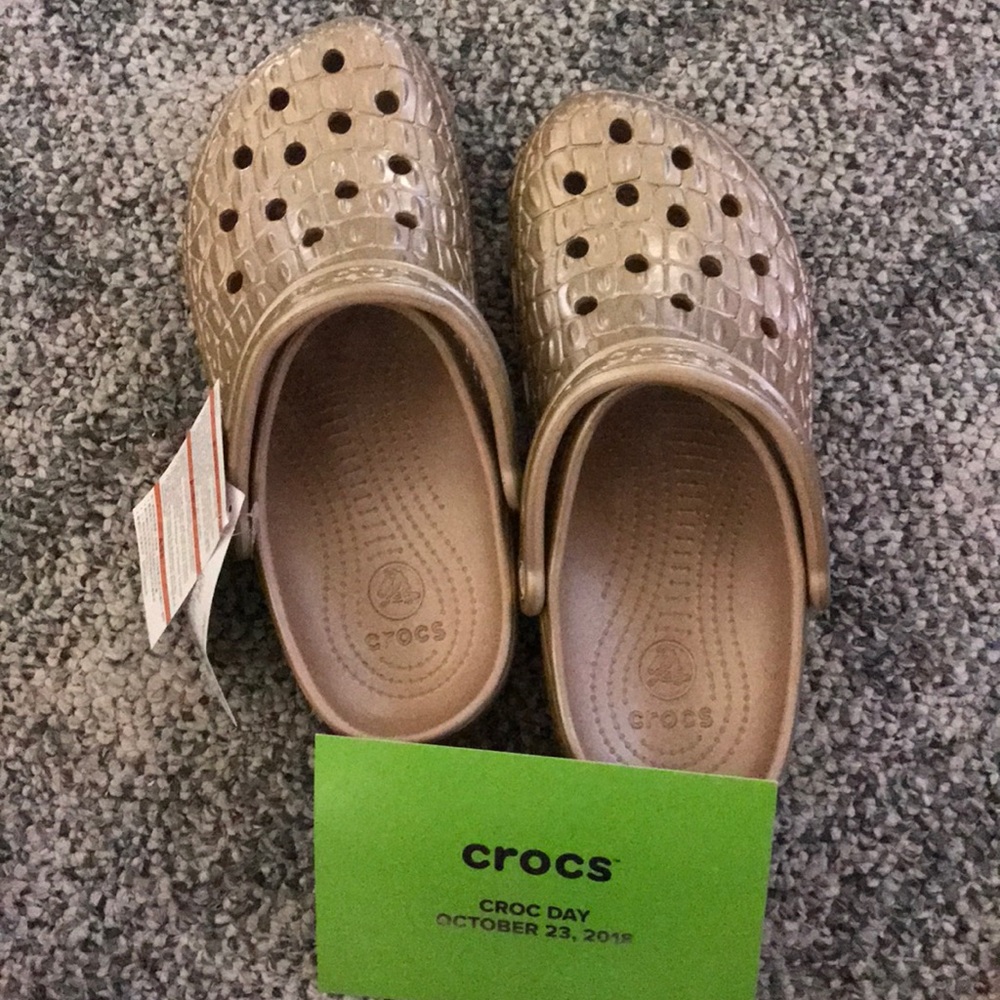 Limited edition Crocs